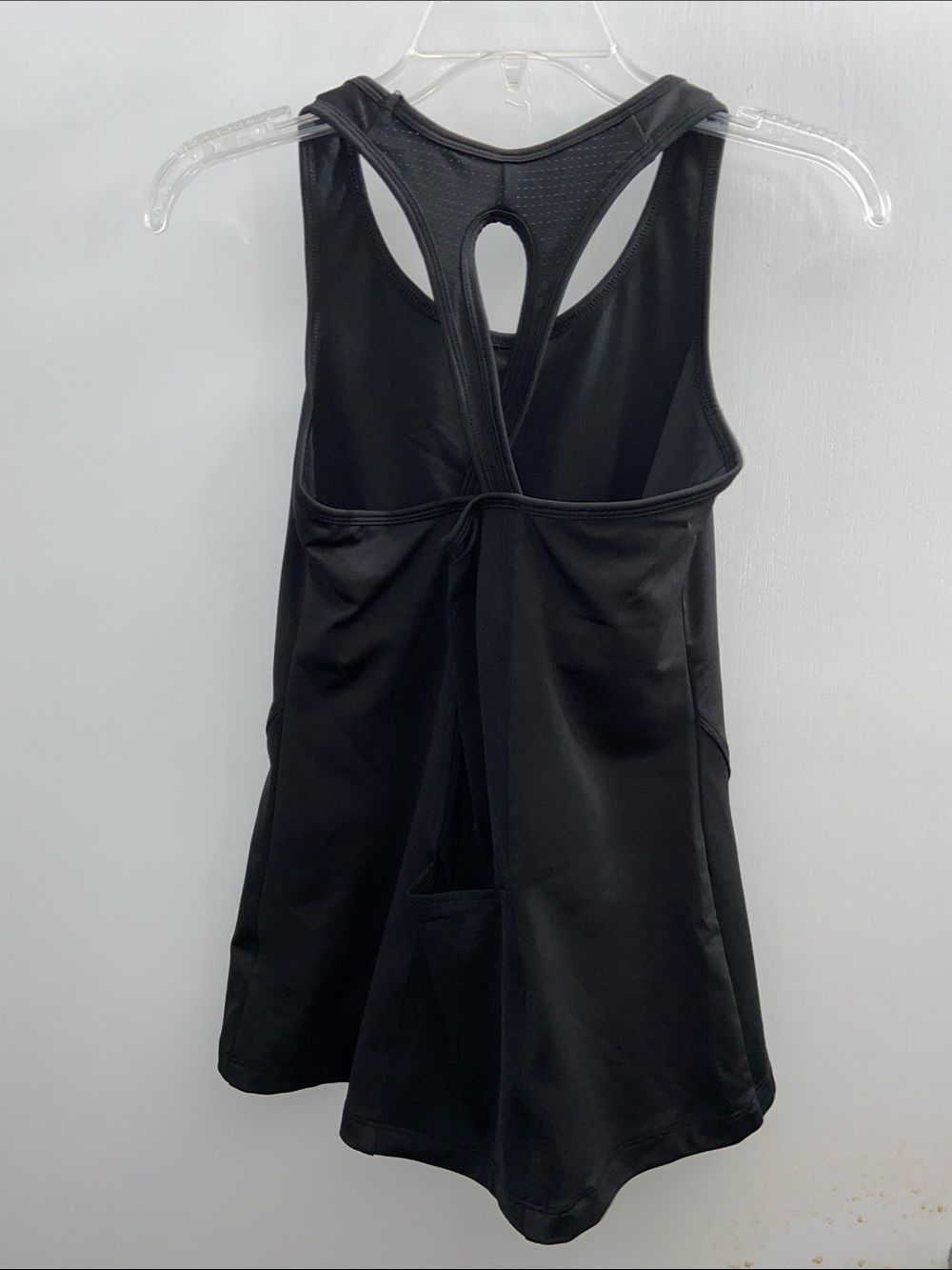 Ryka Black Racerback Performance Tank Medium - Picture 2 of 12
